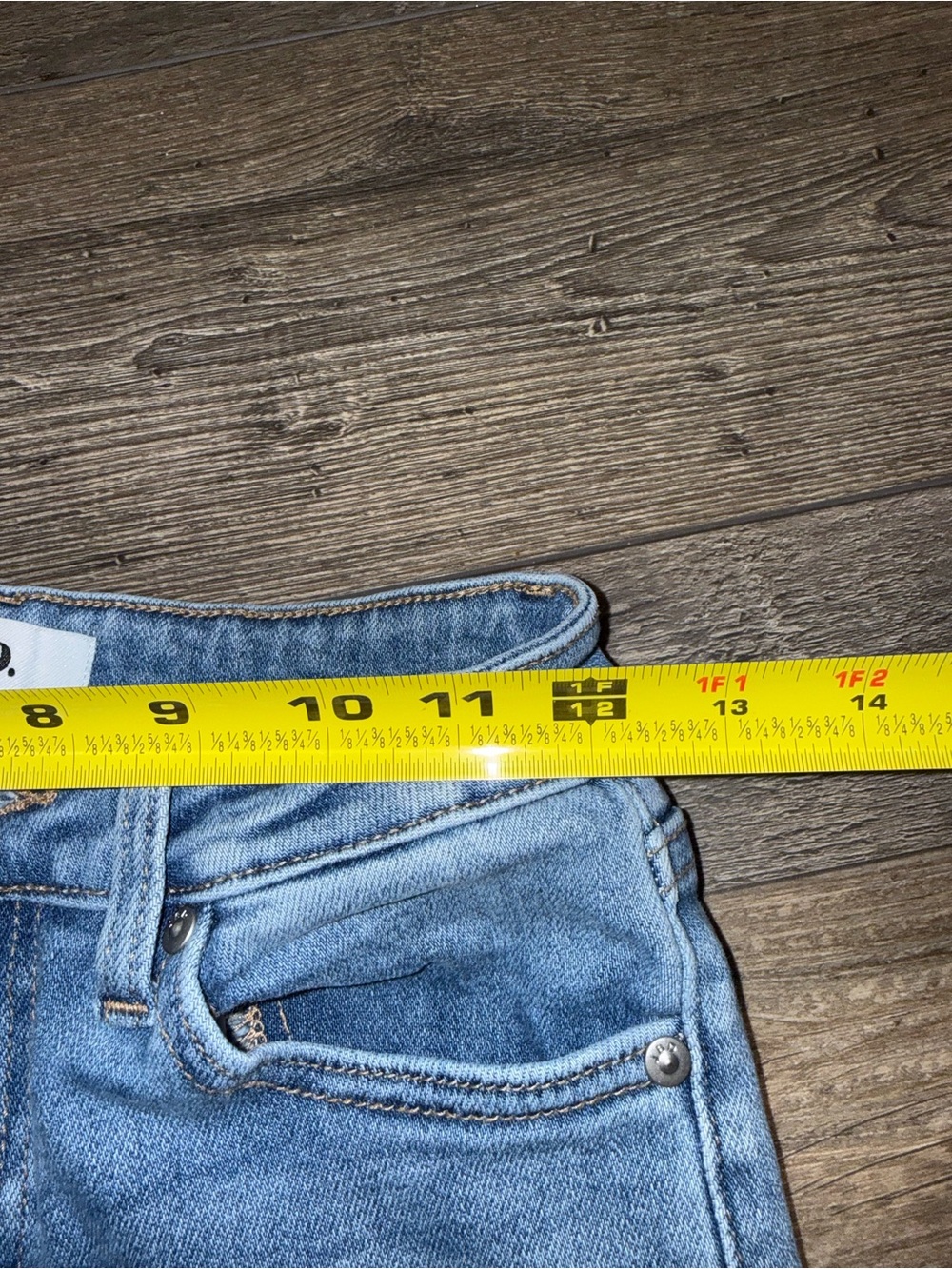 Just Black Denim Size 26 EUC - Picture 4 of 8